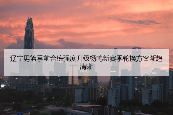 辽宁男篮季前合练强度升级杨鸣新赛季轮换方案渐趋清晰