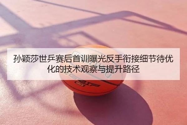 孙颖莎世乒赛后首训曝光反手衔接细节待优化的技术观察与提升路径